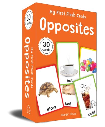 My First Flash Cards - Opposites: 30 Early Learning Flash Cards for Kids My First Flash Cards - Opposites: 30 Early Learning Flash Cards for Kids von Wonder House Books