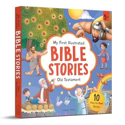 My First Illustrated Bible Stories: Old Testament von Wonder House Books