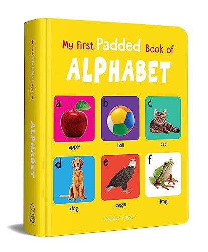 My First Padded Book of Alphabet: Early Learning Padded Board Books for Children von Wonder House Books
