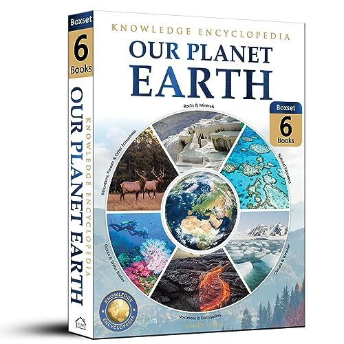 Our Planet Earth: Collection of Books (Knowledge Encyclopedia for Children) von Wonder House Books