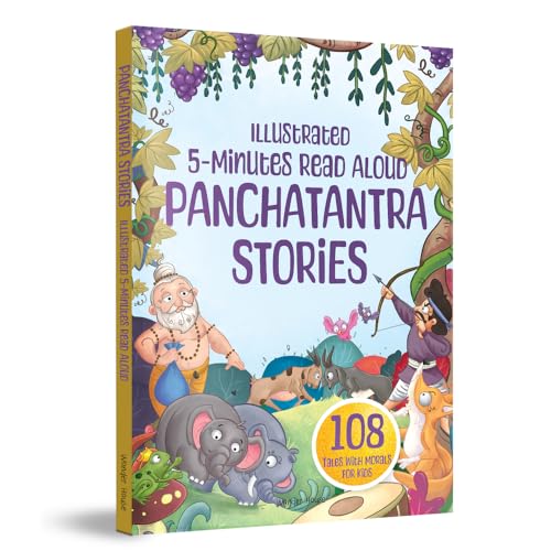 Panchatantra Stories: 108 Moral Stories for Kids: 5 Minutes Read Aloud Panchatantra Stories: 108 Moral Stories for Kids: 5 Minutes Read Aloud