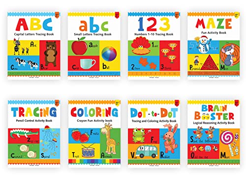 Preschool Complete Learning Activity Pack for Kids Preschool Complete Learning Activity Pack for Kids