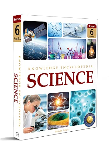 Science Knowledge Encyclopedia for Children: Collection of Books Science Knowledge Encyclopedia for Children: Collection of Books