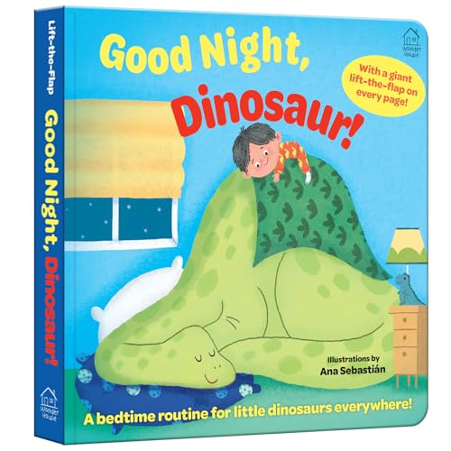 Sleep Tight, Dinosaur! von Wonder House Books