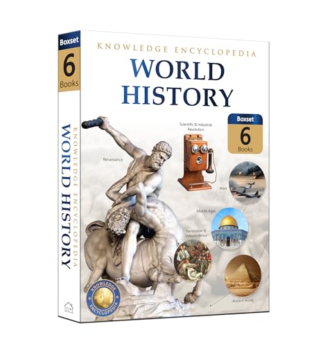 World History: Collection of Books (Knowledge Encyclopedia for Children)