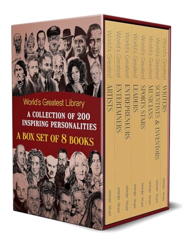 World's Greatest Library: A Collection of 200 Inspiring Personalities World's Greatest Library: A Collection of 200 Inspiring Personalities