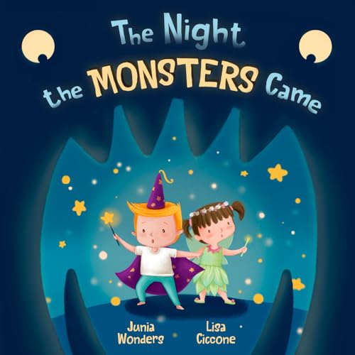 The Night the Monsters Came von Gmuer Verlag