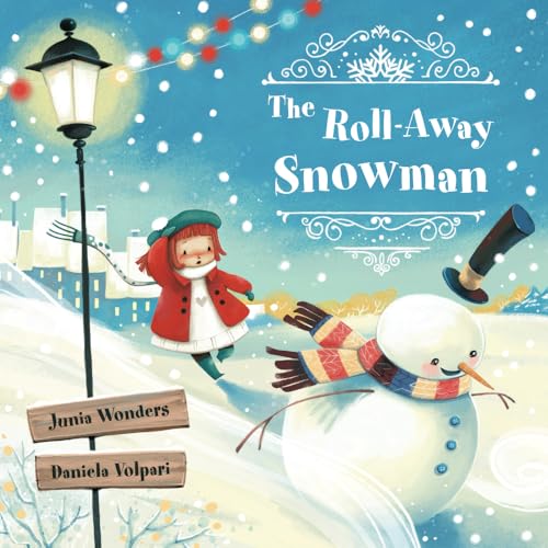 The Roll-Away Snowman (The Roll-Away Series, Band 2) von Gmuer Verlag