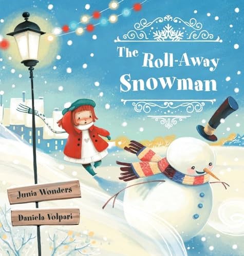 The Roll-Away Snowman von Gmuer Verlag