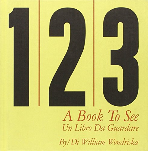123 book to see-Un libro da guardare (Bambini)