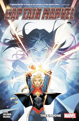 Captain Marvel By Alyssa Wong Vol. 2: The Undone von Marvel