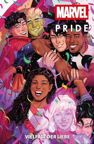 Marvel Pride: Vielfalt der Liebe von Panini Verlags GmbH