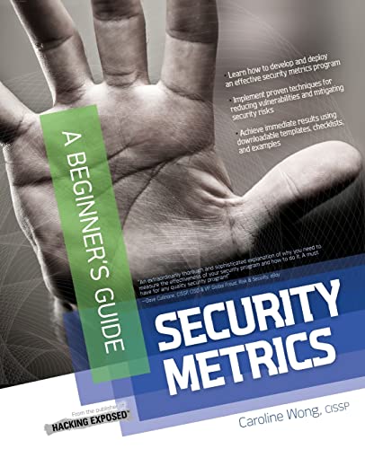 Security Metrics, A Beginner's Guide