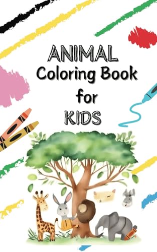 Animal coloring book for kids: coloring book von Independently published