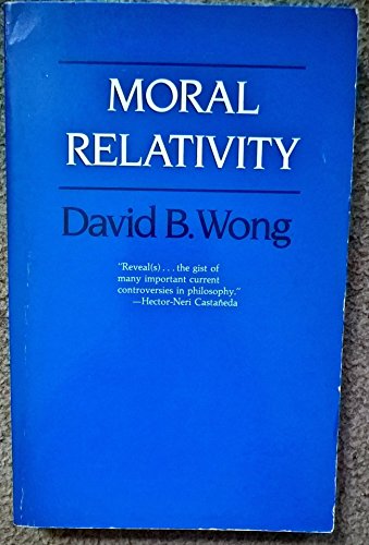 Moral Relativity