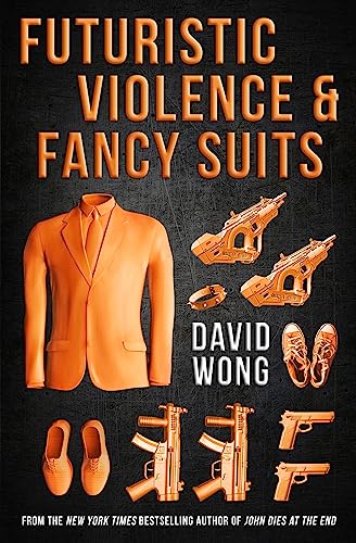 Futuristic Violence and Fancy Suits von Titan Books Ltd