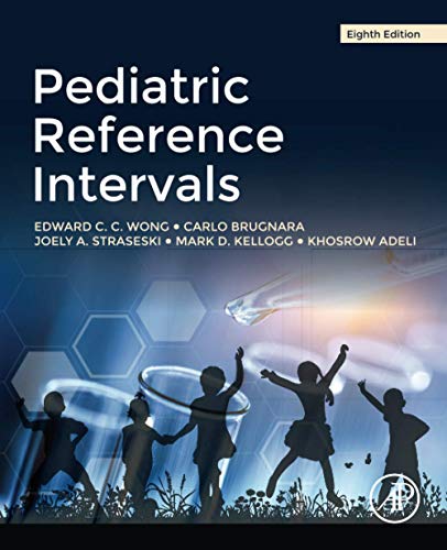 Pediatric Reference Intervals von Academic Press
