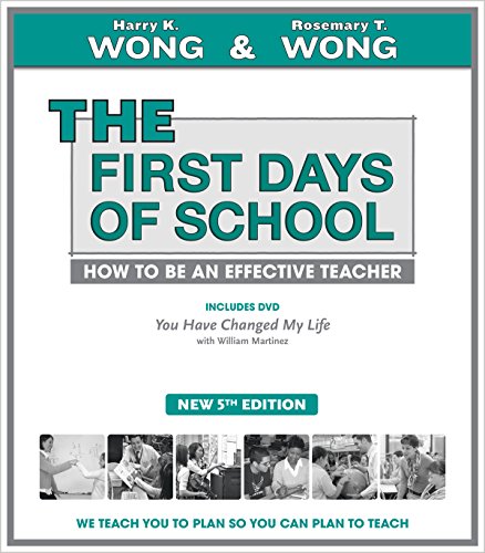 The First Days of School: How to Be an Effective Teacher - DVD title You Have Changed My Life