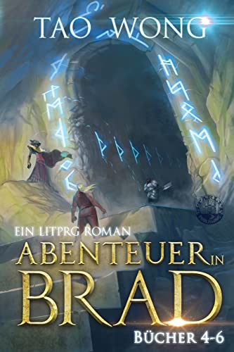 Abenteuer in Brad Bücher 4 - 6 (Abenteuer in Brad Bücher Boxset, Band 2)