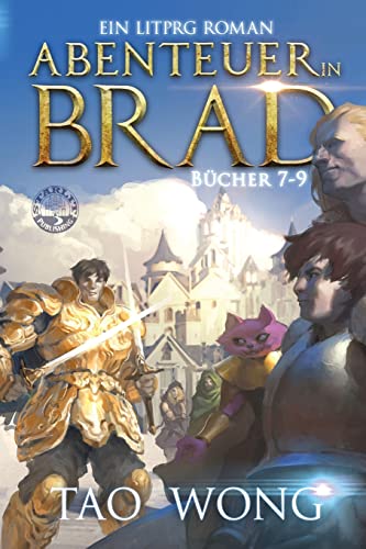 Abenteuer in Brad Bücher 7 - 9 (Abenteuer in Brad Bücher Boxset, Band 3)