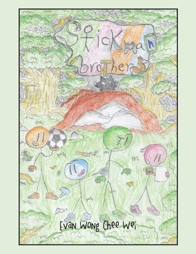 Stickman Brothers von Partridge Publishing Singapore