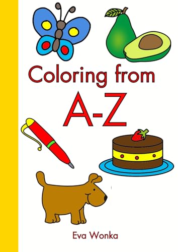 Coloring from A-Z von Independently published