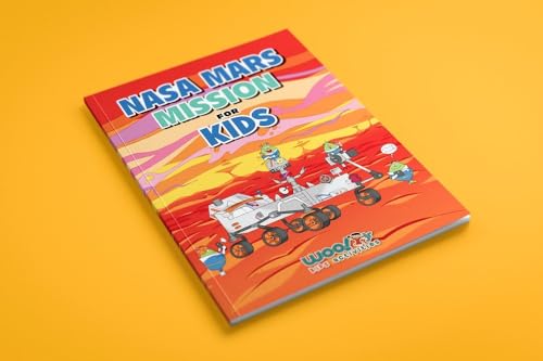 NASA Mars Mission for Kids: A Space Book of Facts, Activities, and Fun for Ages 7-12 (Woo! Jr. Kids Activities Books) von Wendybird Press