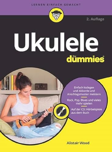 Ukulele für Dummies von Wiley