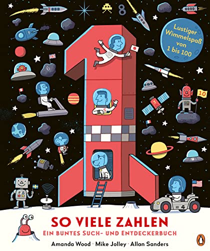 So viele Zahlen – Ein buntes Such- und Entdeckerbuch: Wimmeliges Bilderbuch für Kinder ab 5 Jahren So viele Zahlen – Ein buntes Such- und Entdeckerbuch: Wimmeliges Bilderbuch für Kinder ab 5 Jahren