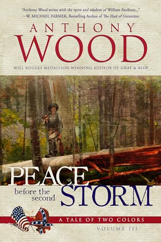 Peace Before the Second Storm: A Story of the Civil War (Thorndike Press; Large Print A Tale of Two Colors, 3) von Thorndike Press Large Print