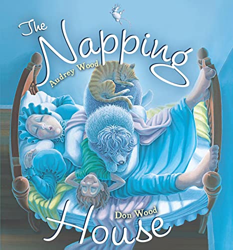 The Napping House board book von Houghton Mifflin