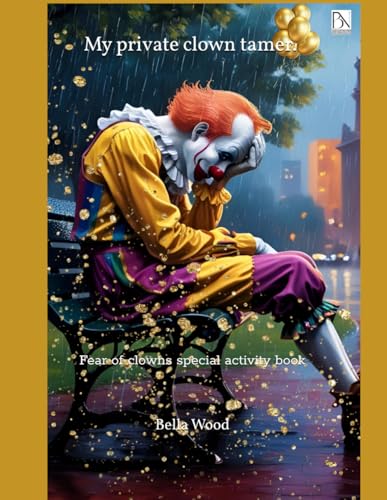My private clown tamer. Coloring book for kids and adults: Fear of clowns special activity book My private clown tamer. Coloring book for kids and adults: Fear of clowns special activity book von Independently published