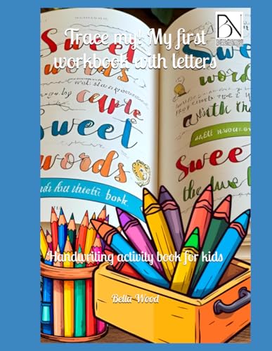 Trace my! My first workbook with letters: Handwriting activity book for kids Trace my! My first workbook with letters: Handwriting activity book for kids von Independently published