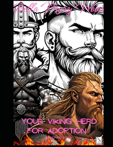 Your viking herd for adoption coloring book: vikings coloring book for adults Your viking herd for adoption coloring book: vikings coloring book for adults von Independently published