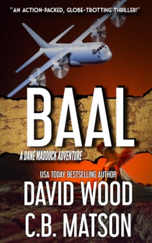 Baal: A Dane Maddock Adventure