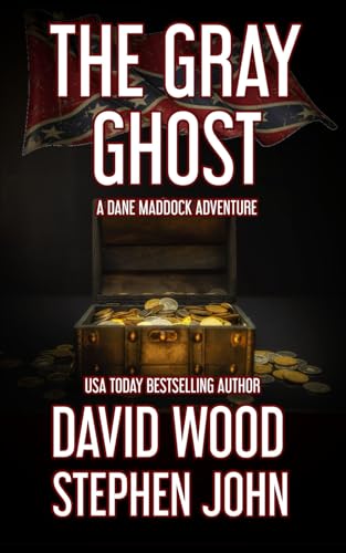The Gray Ghost: A Dane Maddock Adventure (Dane Maddock Universe, Band 15) von Adrenaline Press