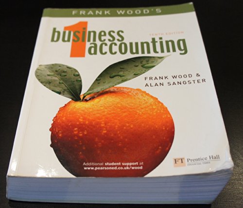 Frank Wood's Business Accounting