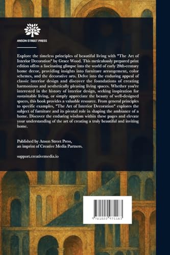 The Art of Interior Decoration von Anson Street Press