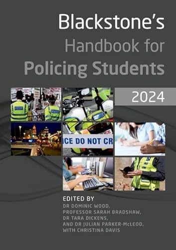 Blackstone's Handbook for Policing Students 2024 von Oxford University Press