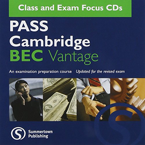 PASS Cambridge BEC, Vantage Audio-CD-Pack (B2): An examination preparation course. Updated for the revised exam (Helbling Languages)