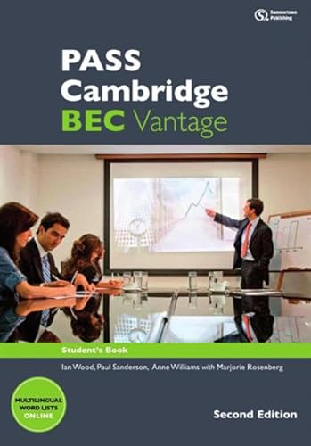 PASS Cambridge BEC Vantage, Student's Book mit 2 Audio-CDs (2nd Edition)