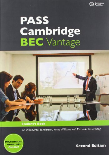 Pass Cambridge BEC Vantage