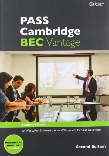 Pass Cambridge BEC Vantage von Emea British English