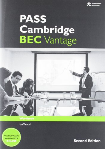 Pass Cambridge Bec Vantage: Workbook with Key von Cengage Learning