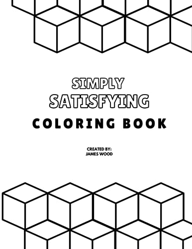 Simply Satisfying Coloring Book