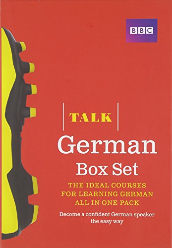 Talk German Box Set (Book/CD Pack): The ideal course for learning German - all in one pack