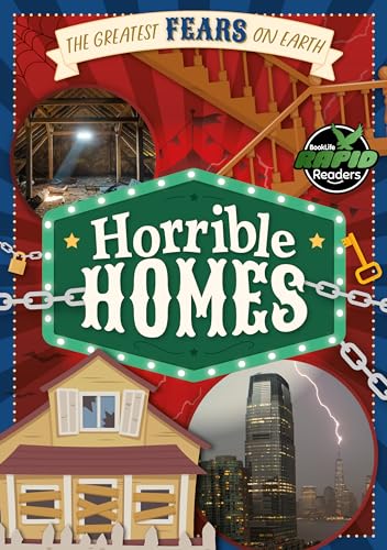 Horrible Homes (The Greatest Fears on Earth) von BookLife Publishing