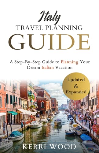 Italy Travel Planning Guide: A Step-By-Step Guide to Planning Your Dream Italian Vacation von Octopus and Pineapple Publishing LLC