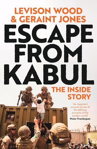 Escape from Kabul: The Inside Story von Hodder & Stoughton