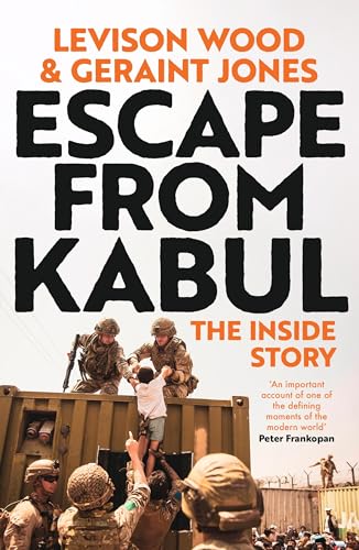 Escape from Kabul: The Inside Story von Hodder Paperbacks